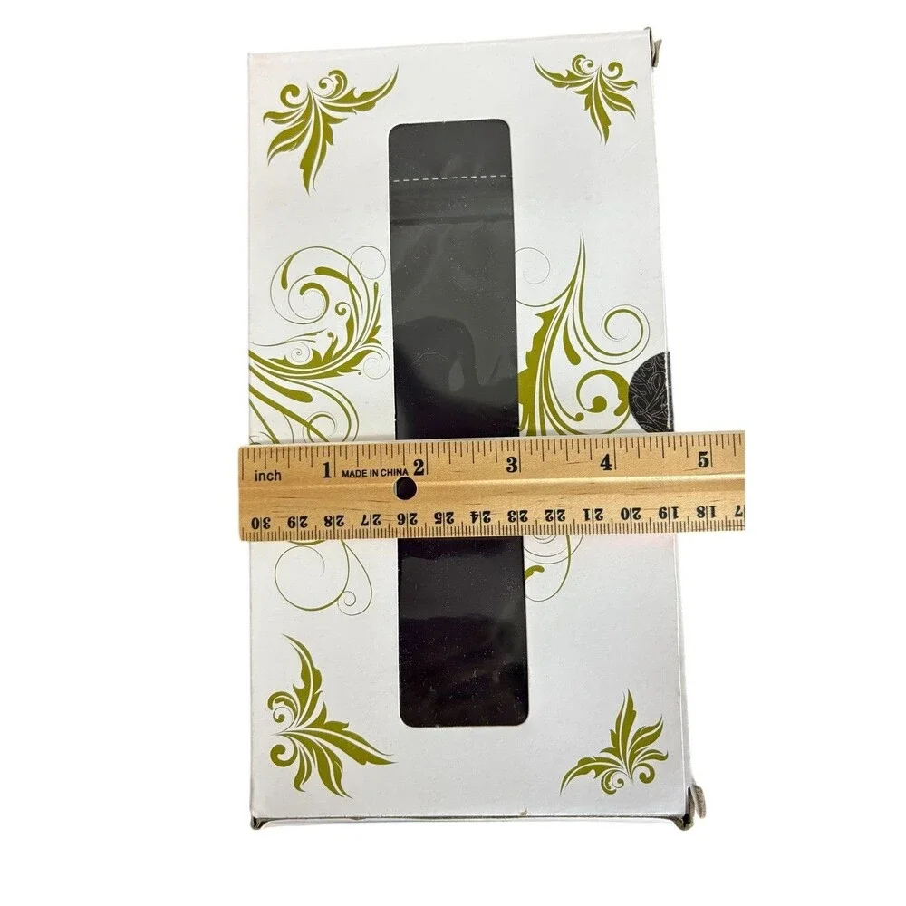 Metropolitan Stand-Up Bag Loose Tea Pouches Resealable  3 Oz 50 Pack Black Foil
